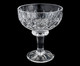 Jogo de Taças em Cristal para Sobremesa Angel - Transparente, Transparente | WestwingNow