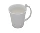 Caneca em Porcelana Birds - Branco, Branco | WestwingNow