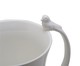 Caneca em Porcelana Birds - Branco, Branco | WestwingNow