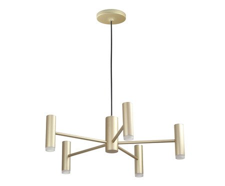 Pendente Bis Hemer Dourado Bivolt | Westwing