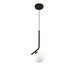 Pendente Globo Preto Bivolt, black | WestwingNow