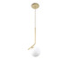 Pendente Globo Champagne Bivolt, rose | WestwingNow