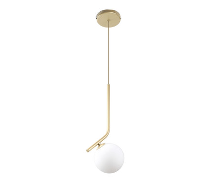 Pendente Globo Champagne Bivolt | Westwing