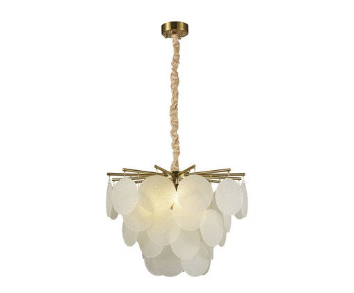 Pendente 28W Nubi Dourado e Leitoso, Colorido | WestwingNow