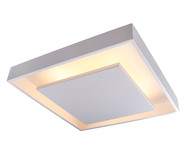 Plafon de Sobrepor em Led 16,8W Ghost Branco | WestwingNow