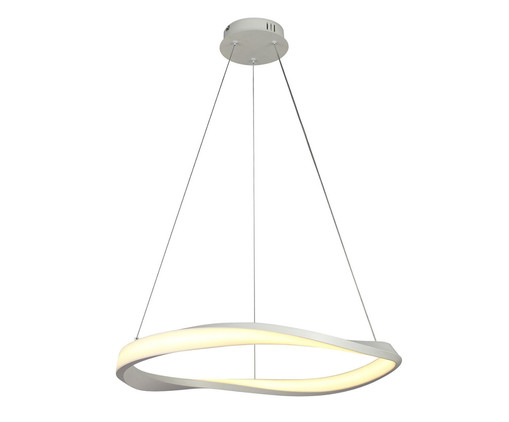 Pendente em Led 24W Mobius Branco, Colorido | WestwingNow