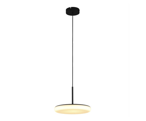 Pendente em Led 24W Galleta Branco e Preto, Colorido | WestwingNow