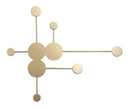 Arandela 5W + 3W Elo Dourado Bivolt | WestwingNow