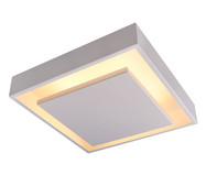 Plafon de Sobrepor em Led 8,4W Ghost Branco | WestwingNow