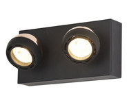 Arandela em Led 5W Oto Preto e Rose Gold | WestwingNow