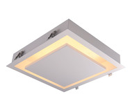 Plafon de Embutir em Led 16,8W Ghost Branco Bivolt | WestwingNow