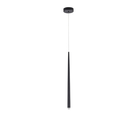 Pendente em Led 8W Fallen Preto