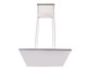 Plafon de Sobrepor 36W Reflect Sq Branco, Branco | WestwingNow