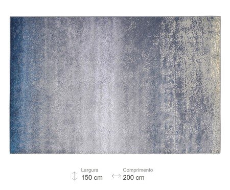 Tapete Abstrato Supreme Água - Azul | Westwing