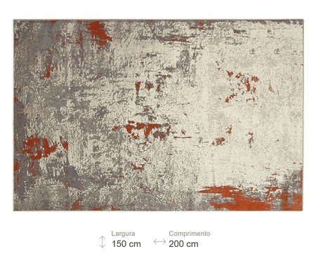 Tapete Abstrato Supreme Virtual | Westwing