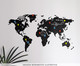 Adesivo de Parede Lousa Mapa Mundi Preto - Hometeka, Preto | WestwingNow