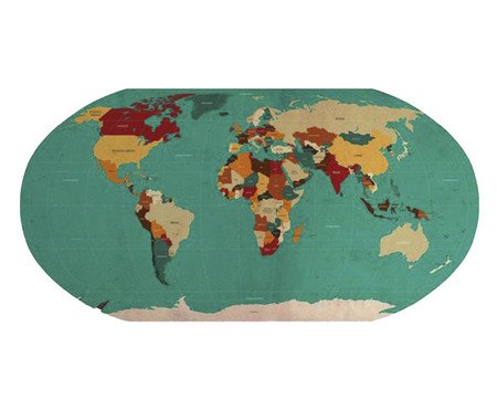 Adesivo de Parede Mapa Mundi - Hometeka | WestwingNow