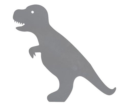Adesivo de Parede Lousa Dinossauro T Rex Cinza - Hometeka, Cinza | WestwingNow