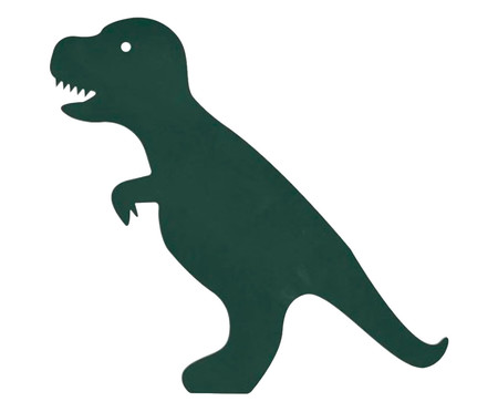 Adesivo de Parede Lousa Dinossauro T Rex Verde - Hometeka