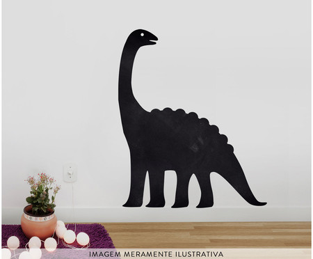 Adesivo de Parede Lousa Dinossauro Braquiossauro - Hometeka | WestwingNow