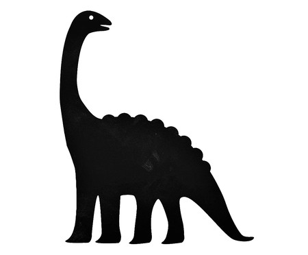 Adesivo de Parede Lousa Dinossauro Braquiossauro - Hometeka
