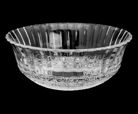 Jogo de Bowls em Vidro Ceci - Transparente | WestwingNow