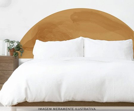 Adesivo de Parede Cabeceira Arco Vintage Solteiro - Hometeka | WestwingNow