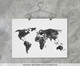 Adesivo de Parede Lousa Mapa Mundi - Hometeka, Colorido | WestwingNow