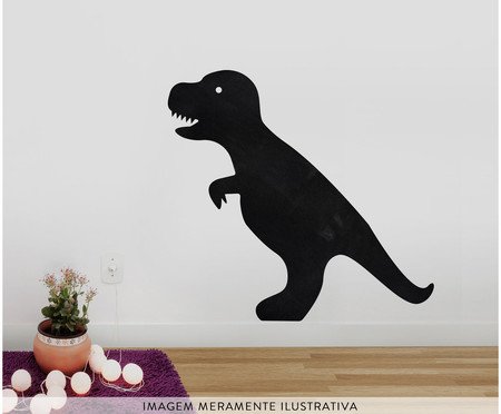 Adesivo de Parede Lousa Dinossauro T Rex - Hometeka | WestwingNow