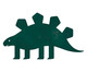 Adesivo de Parede Lousa Dinossauro Estegossauro Verde - Hometeka, Verde | WestwingNow