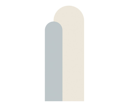 Adesivo de Parede Arcos Duplo Azul - Hometeka | WestwingNow