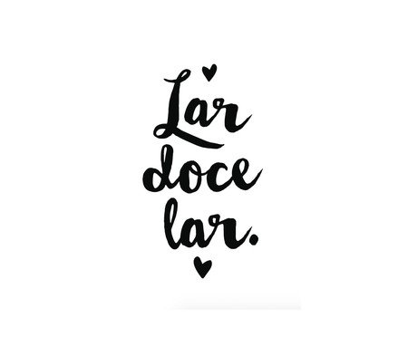 Adesivo de Parede Frase Lar Doce Lar - Hometeka | WestwingNow