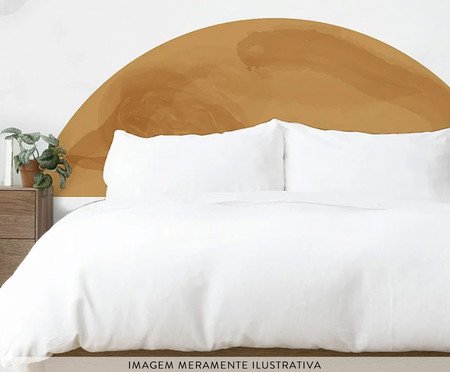 Adesivo de Parede Cabeceira Arco Vintage Queen - Hometeka | WestwingNow