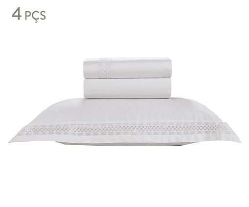Jogo de Lençol Montebello, white | WestwingNow