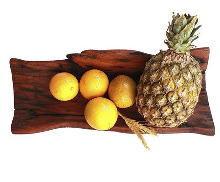 Fruteira e Porta Objetos Jacarandá M - Hometeka | WestwingNow