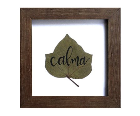 Quadro Calma Imbuia | Westwing