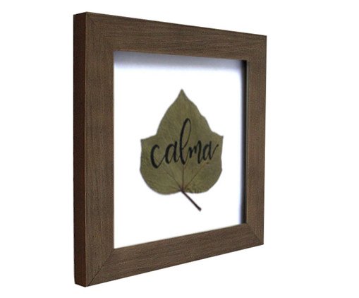 Quadro Calma Imbuia, Colorido | WestwingNow