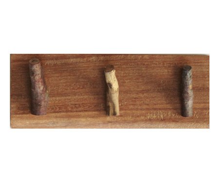 Suporte e Porta-Chaves com Ganchos