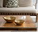 Centro de Mesa Dourado, Dourado | WestwingNow