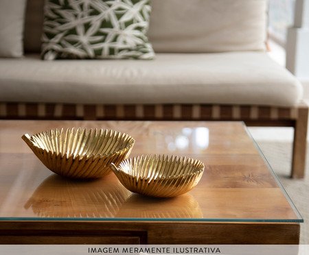 Centro de Mesa Dourado | Westwing