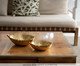 Centro de Mesa Dourado, Dourado | WestwingNow