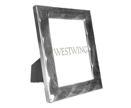 Porta Retrato Elegance Gun Metal | Westwing