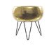 Cachepot com Suporte Dourado, Colorido | WestwingNow