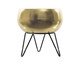 Cachepot com Suporte Dourado, Colorido | WestwingNow