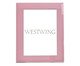Porta Retrato Fancy Rosa, Rosa | WestwingNow