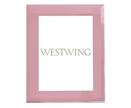 Porta Retrato Fancy Rosa | Westwing