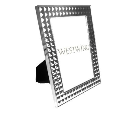 Porta Retrato Squares Prata | Westwing
