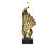 Escultura Waves na Base, Colorido | WestwingNow