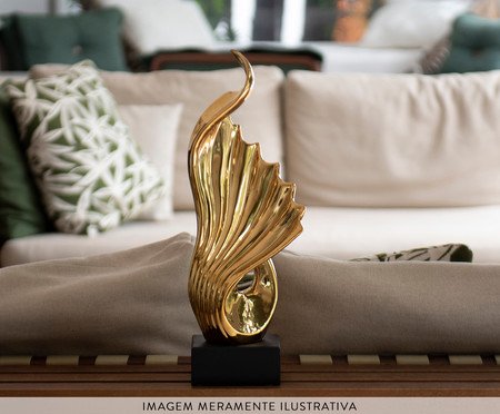 Escultura Waves na Base | Westwing