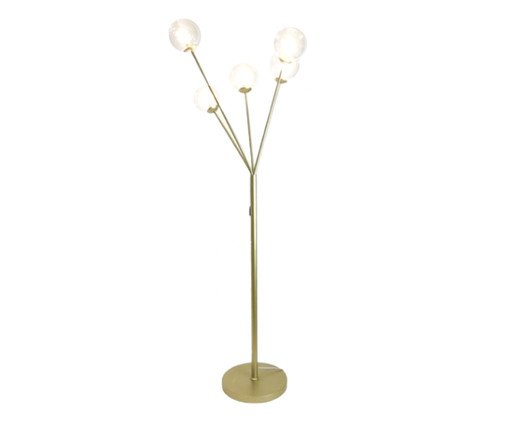 Luminária de Chão Tree Dourada, Dourado | WestwingNow